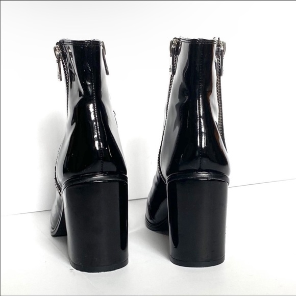 🖤Calvin Klein Patent Leather Bootie’s - Picture 7 of 14